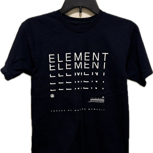 NWOTElement Navy Graphic Tee - Picture 1 of 3